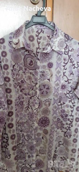 Дамска риза с яка,тип индийска , снимка 1