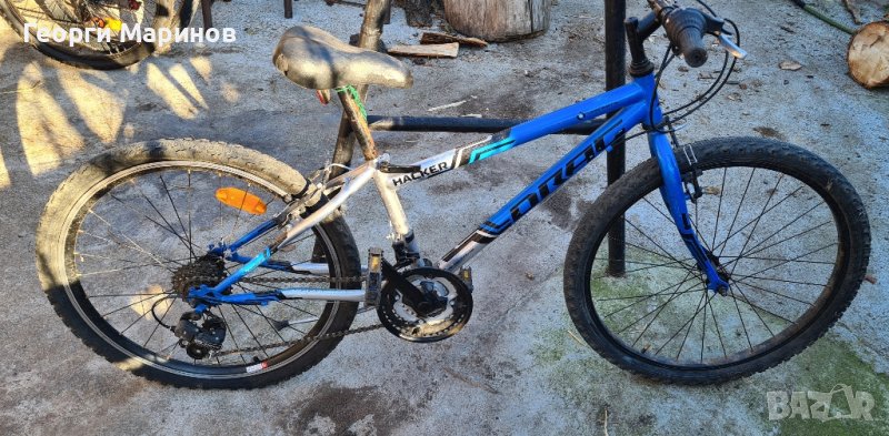 Велосипед DRAG HACKER 24 цола, снимка 1