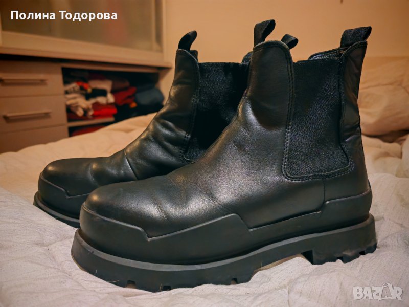 Кожени боти G-STAR RAW, номер 36, снимка 1