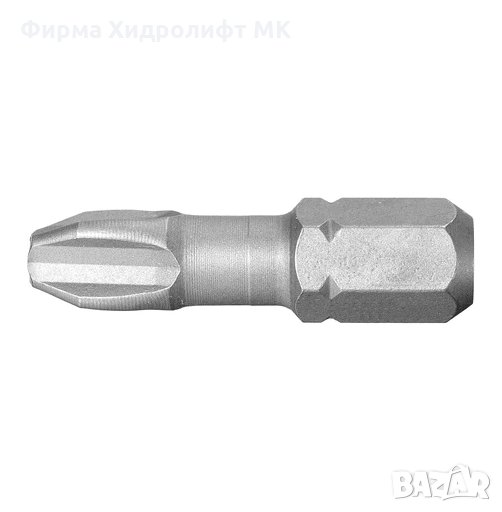 FACOM EP.101T Накрайник / бит кръстат Phillips PH1, дължина 25мм., снимка 1