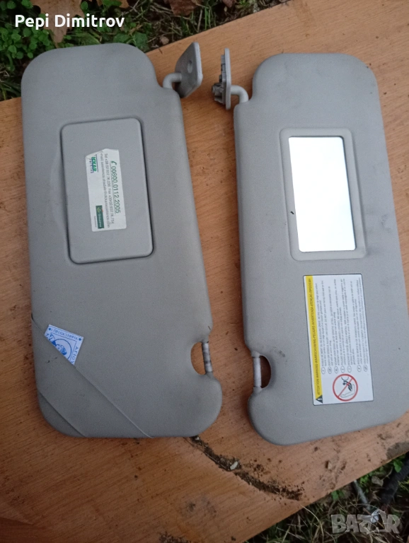 Сенник ,сенници Peugeot 207 Hatchback (02.2006 - 12.2015),, снимка 1