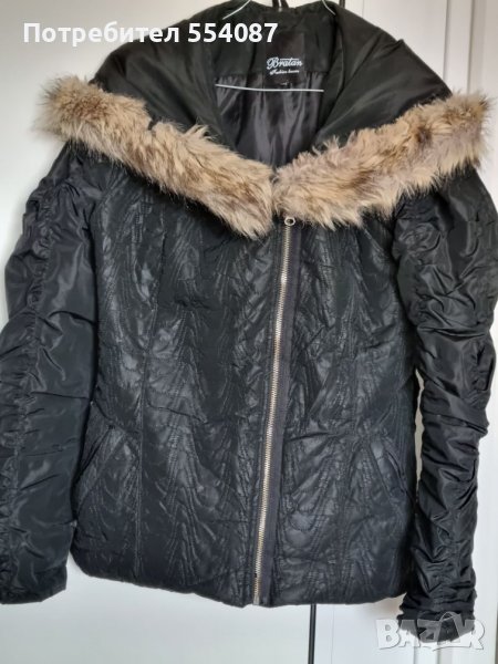 Дамско яке Bratan, снимка 1