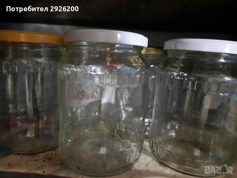 Буркани с винтови капачки Омния 800мл,  100, 200,  500, 600, 720мл, снимка 1