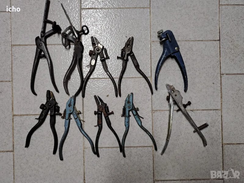 Клещи чапраз, снимка 1