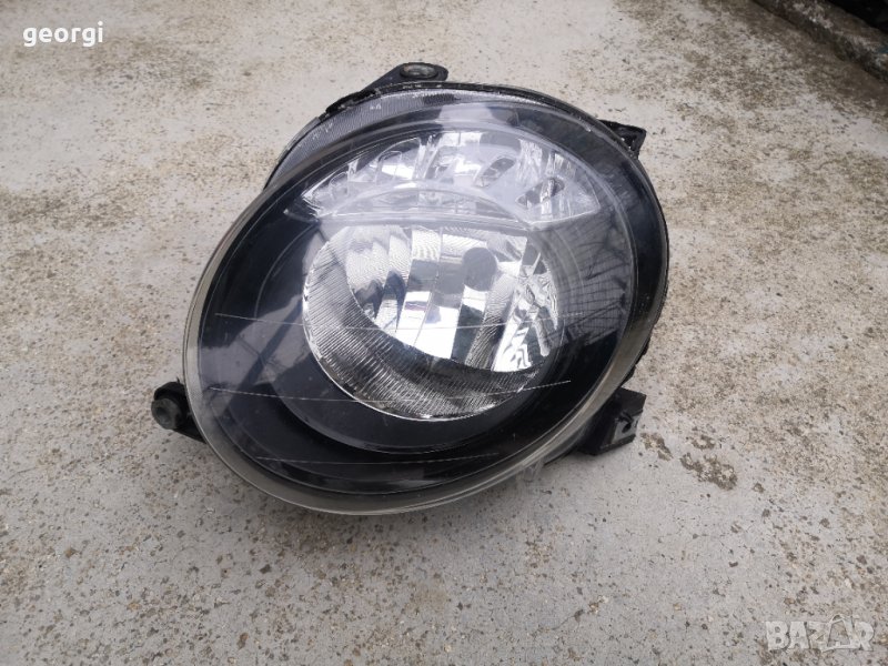 Фиат 500 ляв  фар, снимка 1