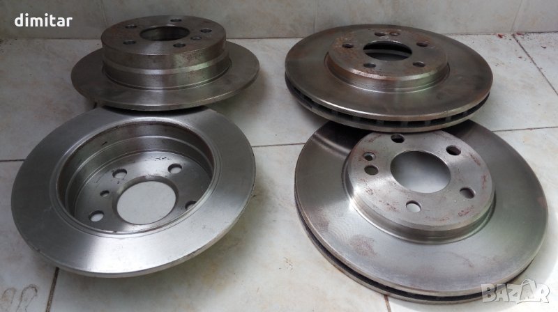 Спирачни дискове и накладки МВ клас А,В, снимка 1