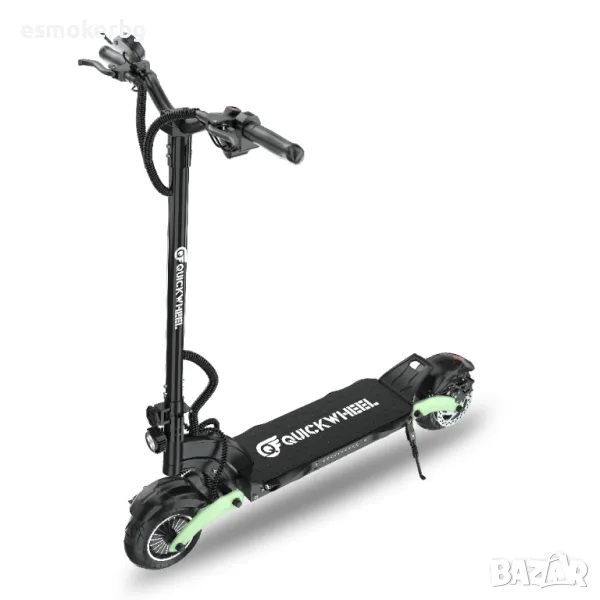 Електрическа тротинетка скутер 48V 2*1000W с два мотора, снимка 1