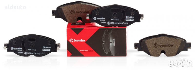 Спирачни накладки Брембо Екстра / Brembo Xtra , снимка 1