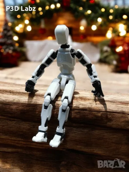 3D принтирана екшън фигурка "Dummy 13", снимка 1