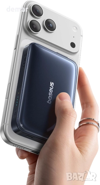 Външна батерия Baseus Picogo Magsafe, 10000mAh Qi2.2 сертифицирана, снимка 1