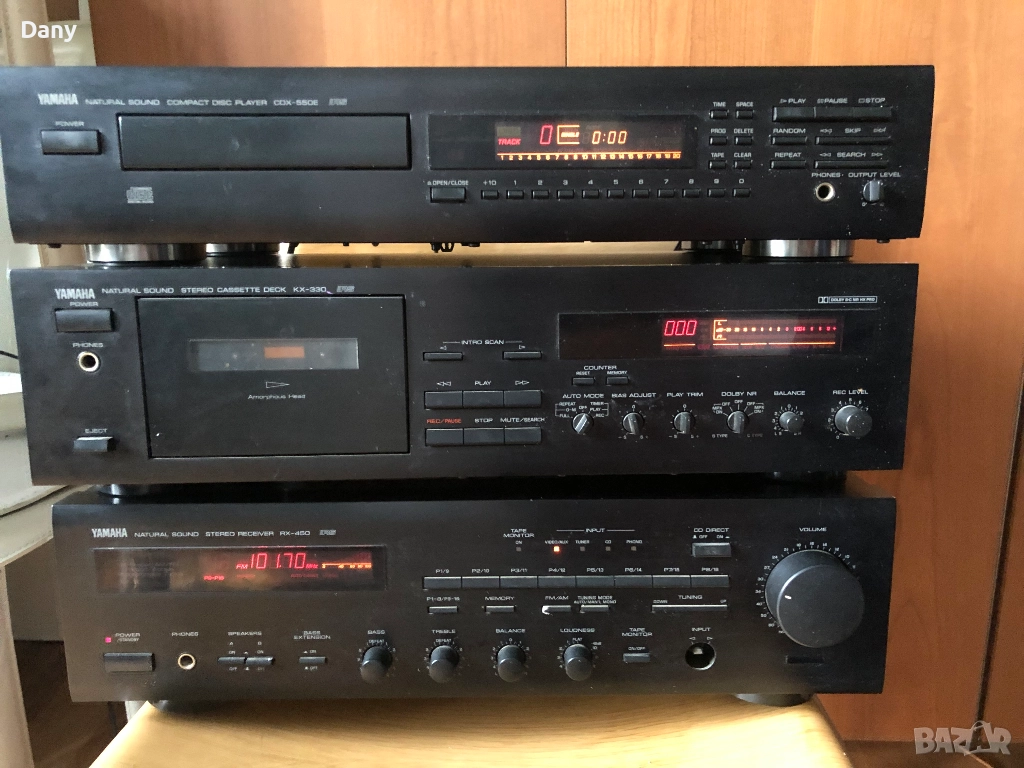 YAMAHA - RX-450 / CDX-550E / KX-330 / bluetooth 5.0, снимка 1