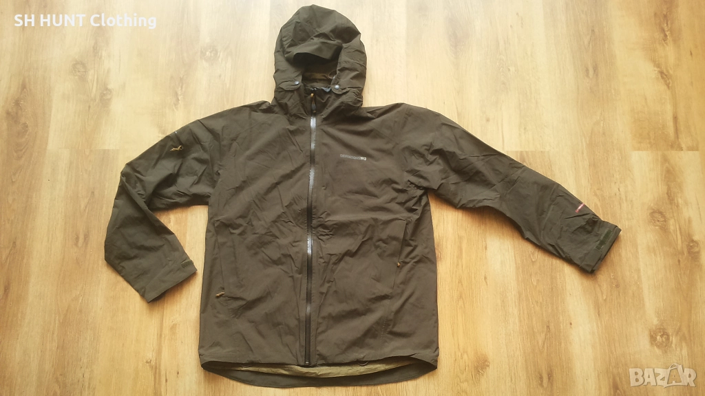 DIDRIKSONS SWEDEN STORMsystem Waterproof Jacket размер L за лов риболов яке водонепромокаемо - 1681, снимка 1
