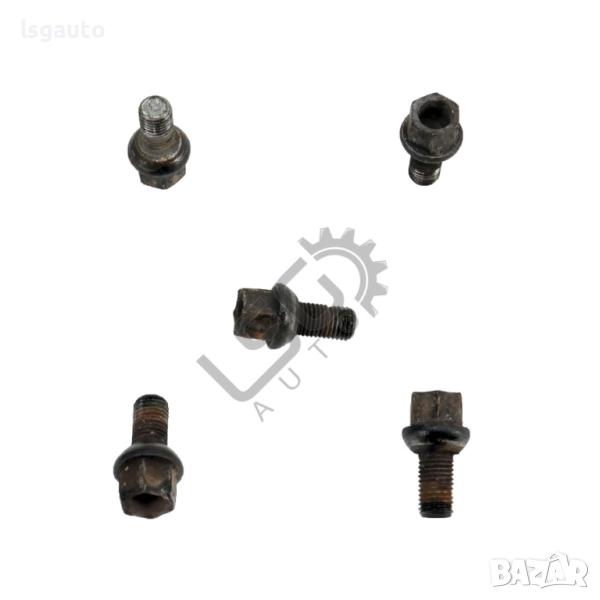 Комплект болтове за стоманени джанти Mercedes-Benz A-class (W168) 1997-2004 ID: 124007, снимка 1