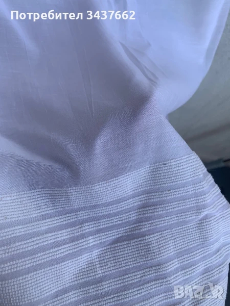 Рокля+ сако  100 % лен , снимка 1