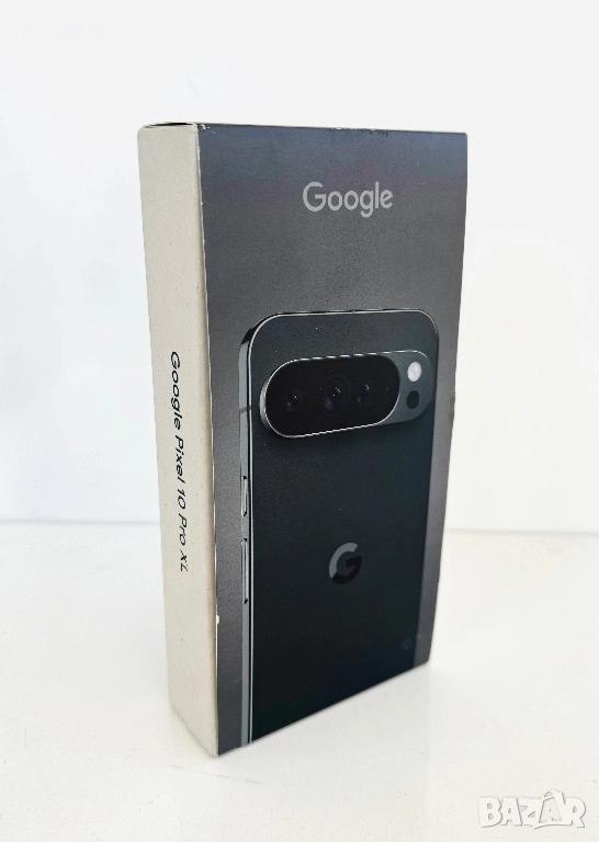 НОВ! Google Pixel 10 Pro XL 256GB 16GB Ram Obsidian 2г.Гаранция!, снимка 1