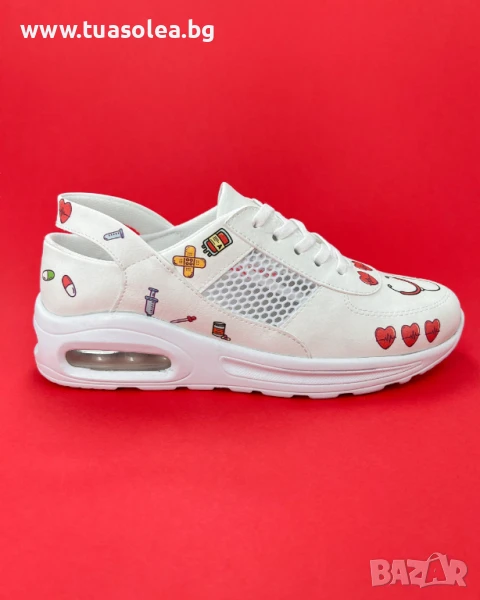 Дамски работни маратонки с олекотена подметка | Марка Tuasolea, снимка 1