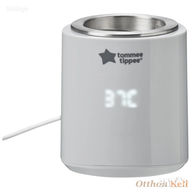 Преносим нагревател за бебешки шишета Tommee Tippee, USB, Лесен за използване при пътуване, снимка 1