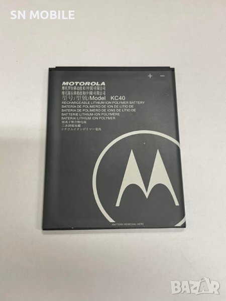 Батерия за Motorola Moto E6 Plus KC40 употребявана, снимка 1
