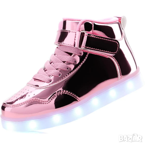 Дамски обувки с LED подсветка, снимка 1