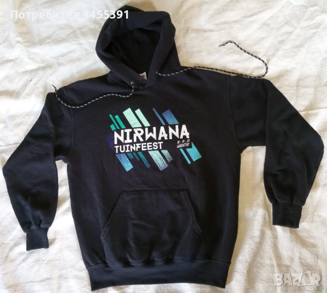 Суичър с качулка от фестивал Nirwana 2016, снимка 1