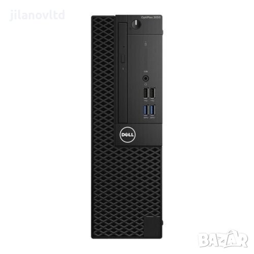 Компютър DELL 3050 DT I3-6100 8GB 128GB SSD Windows 10/ 11 гаранция, снимка 1