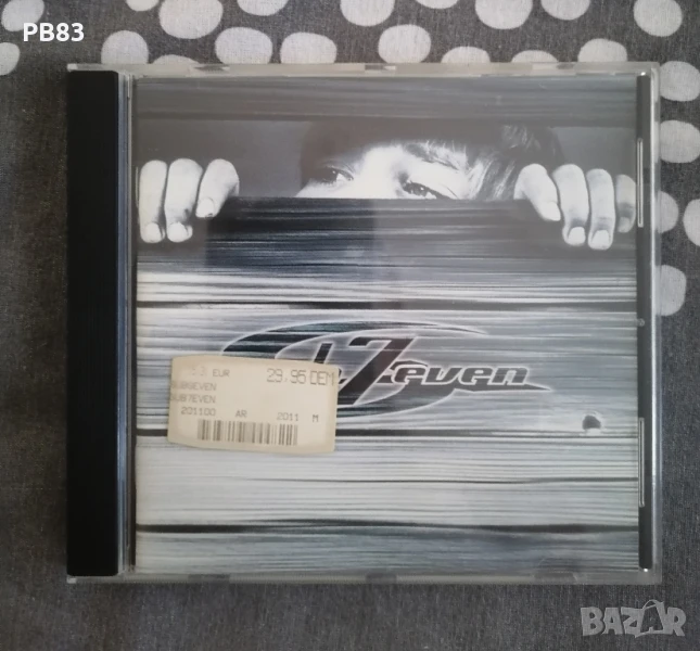 Sub7even - Sub7even CD (Alternative Rock), снимка 1