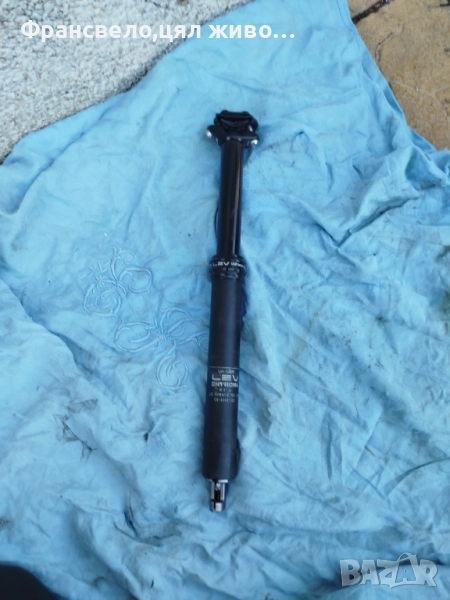 Дропър въздушно колче 31.6 за велосипед колело , снимка 1