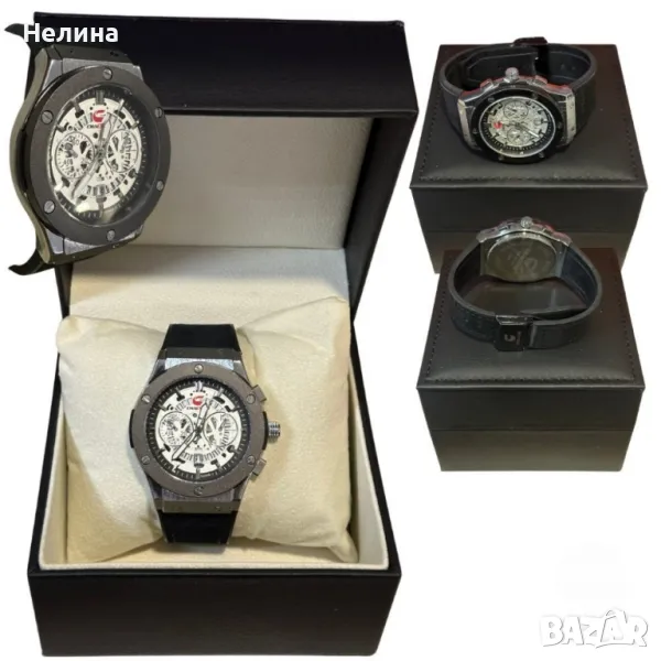 Луксозен мъжки часовник – Перфектната комбинация от стил и функционалност, снимка 1