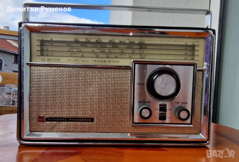 National Panasonic R-441LB Транзисторно радио 4 Band

, снимка 1