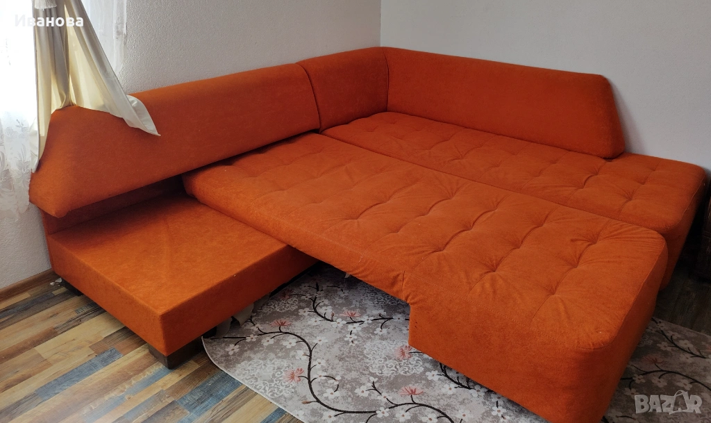 Ъглов диван , снимка 1