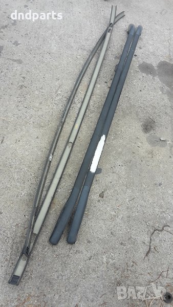 Рейлинги за Mercedes ML |W163|, /1997-2005/, снимка 1