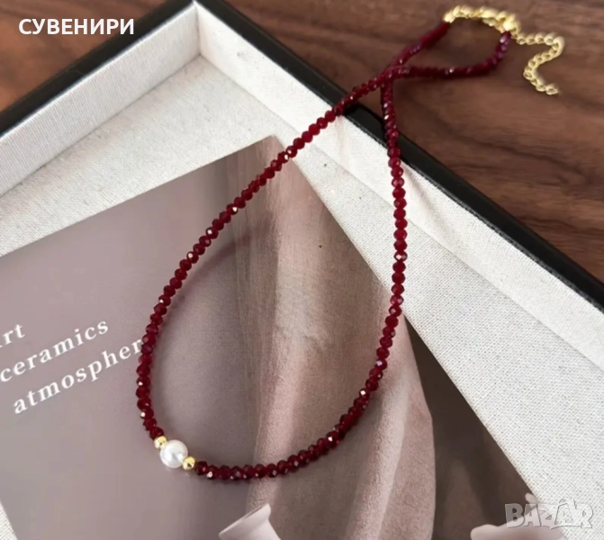 Дамско колие, снимка 1