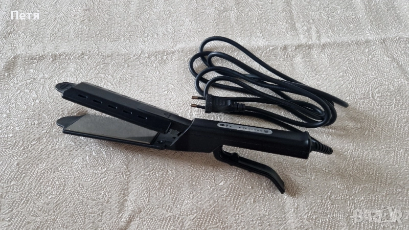 Професионална преса за коса - керамични плочи, бързо нагряване, снимка 1