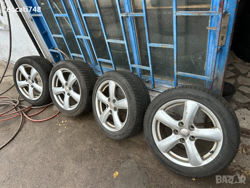 4бр. лети джанти 5x120, 17" за VW Transporter T5, T6 - DVB Germany, снимка 1