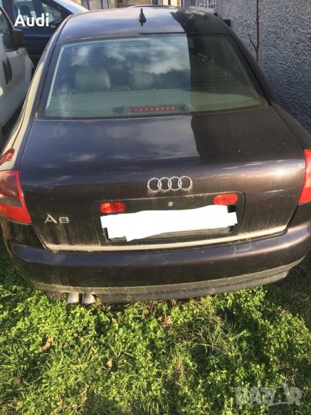 Задна Броня Ауди А6 Ц5 задна броня Audi A6 C5, снимка 1