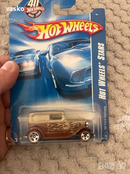 Hot wheels Red Line-стар,рядък, снимка 1