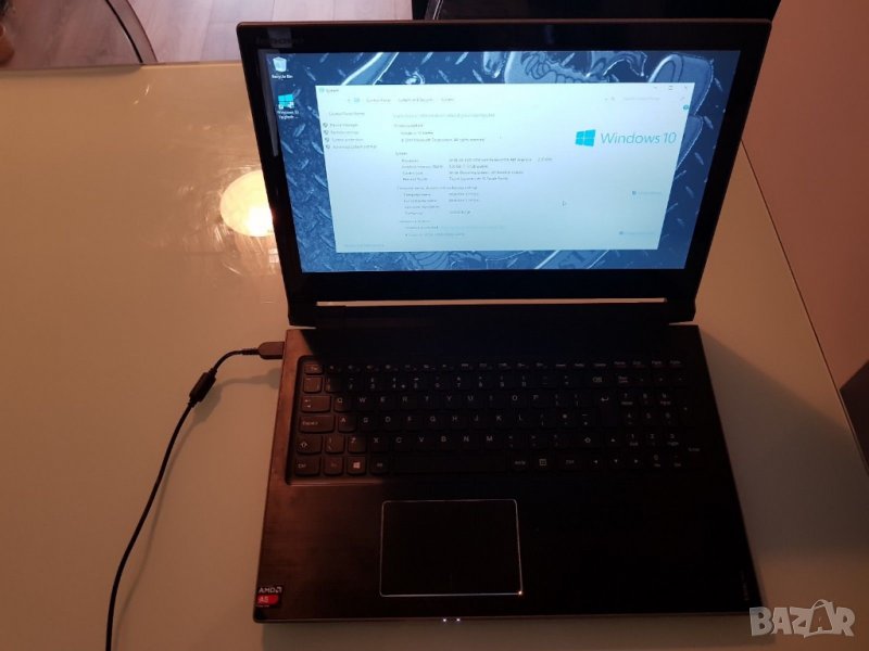 Лаптоп Lenovo FLEX 15D A6-5200/8GB/1000GB - Touchscreen, снимка 1