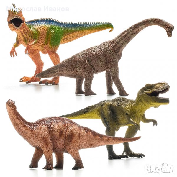 силиконови макети на динозаври , снимка 1