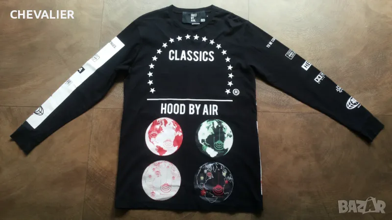 HOOD BY AIR Размер M мъжка блуза с дълъг ръкав 18-65, снимка 1