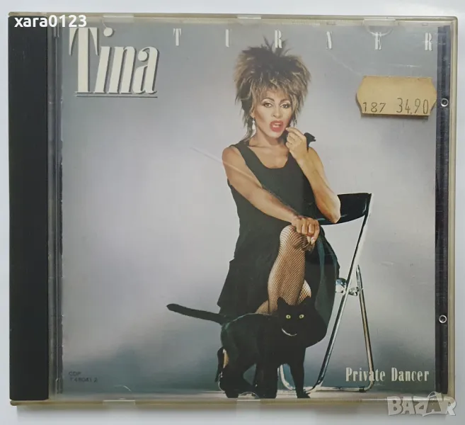 Tina Turner – Private Dancer, снимка 1