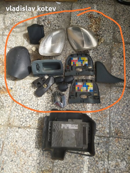 Лот части за Рено Меган Коуч, снимка 1