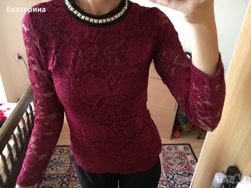 Елегантна блуза, снимка 1