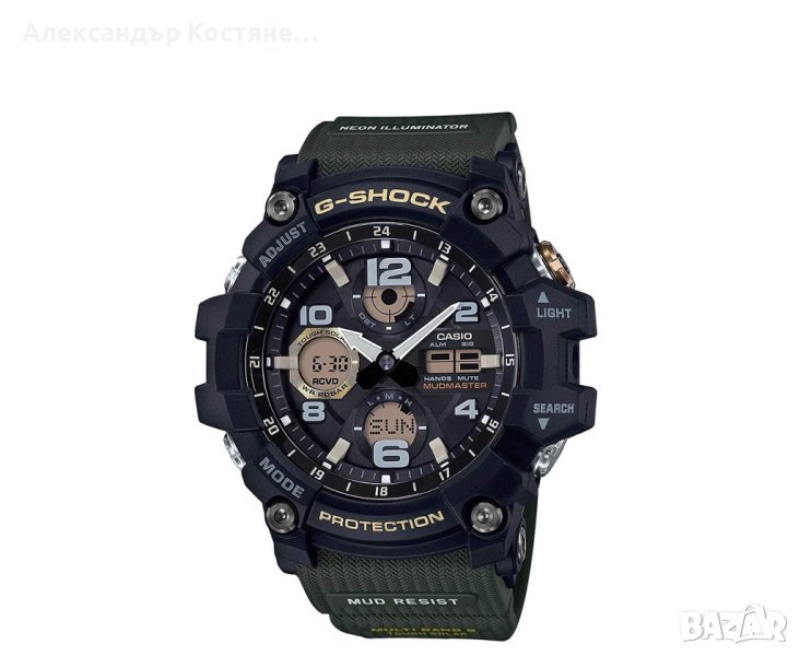 Мъжки часовник Casio G-Shock Mudmaster GWG-100-1A3ER, снимка 1