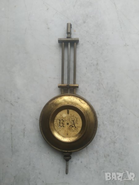 старо махало на стенен часовник, снимка 1