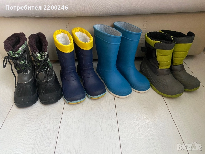 Детски гумени ботуши, снимка 1