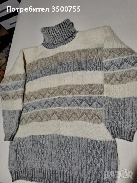 Дамски зимен пуловер , снимка 1