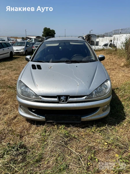 Peugeot 206 1.6 бензин на части, снимка 1