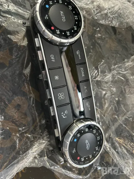 A 204 900 58 05 управление парно климатроник мерцедес бенц ц класа w204, снимка 1