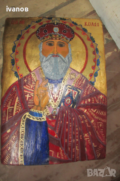 стара икона , снимка 1
