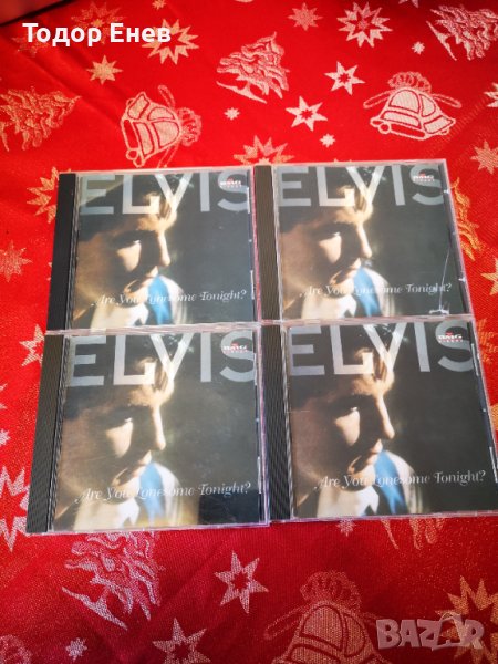 CD  I, II, III, IV Elvis , снимка 1